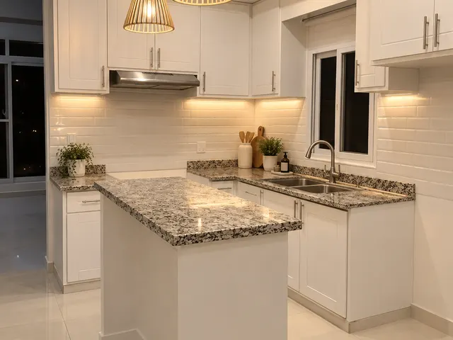 Remodelación de cocina – Vivienda unifamiliar — proyecto residencial de Green Haus en San Pedro Sula