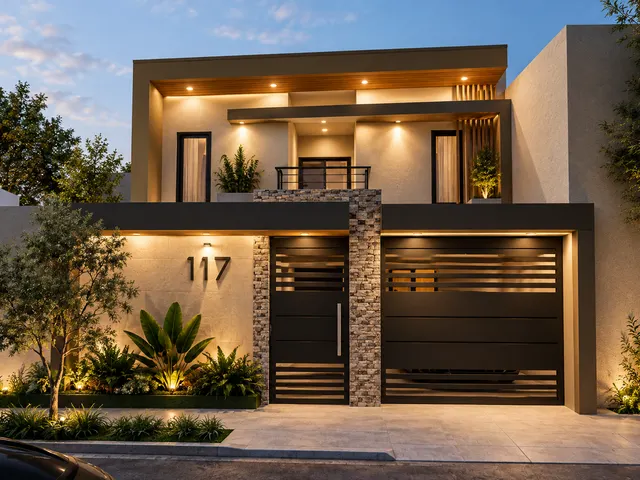 Casa Galo 117 — proyecto residencial de Green Haus en San Pedro Sula