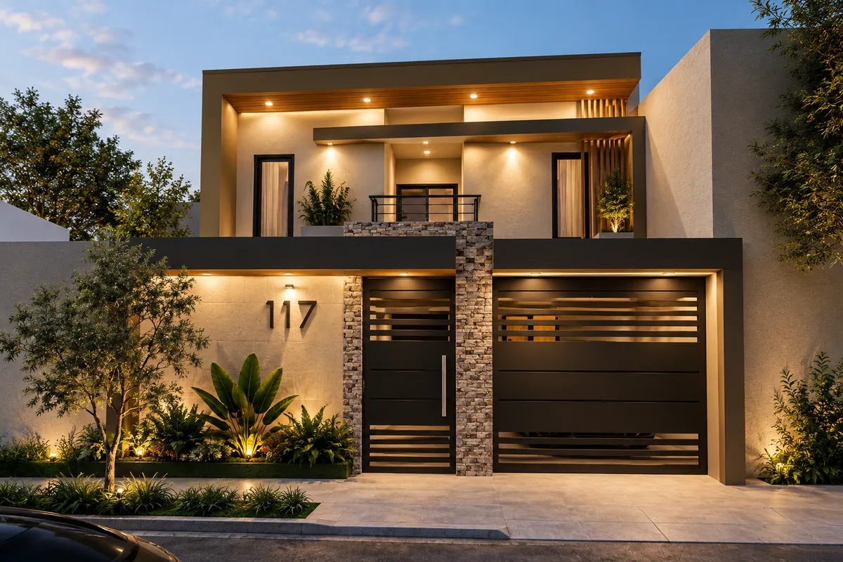Casa Galo 117 — proyecto residencial de Green Haus en San Pedro Sula